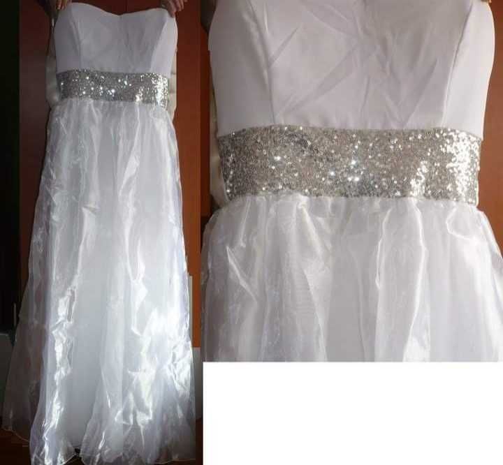 Vestidos de noiva low cost novos