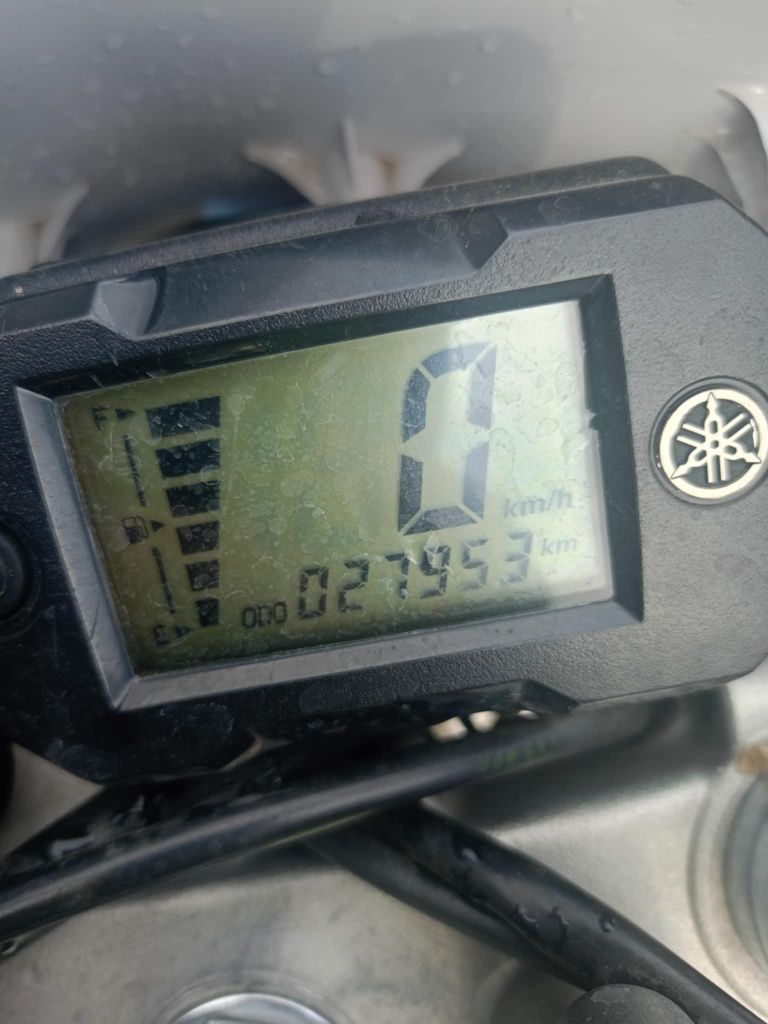 Yamaha wr 125R 2010