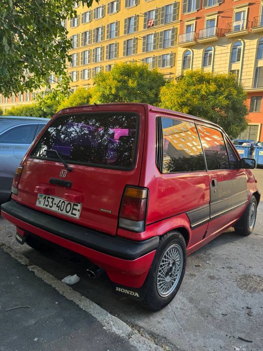 Honda City (не Jazz і не Turbo)