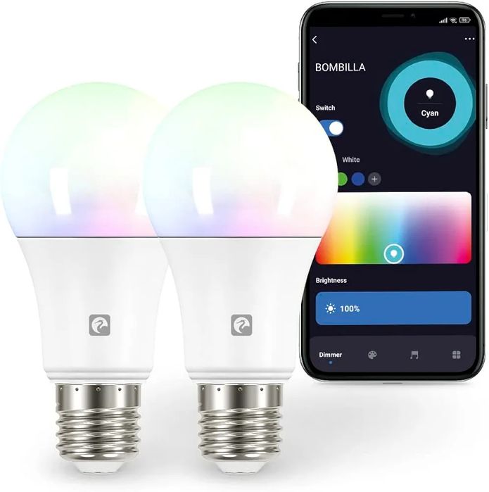 [Novo] Conjunto de Lâmpadas Inteligentes E27 11W - 1060 lumens