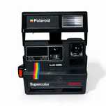 Polaroid 600 Supercolor 635 CL Odnowiony Aparat Instax Refurbished