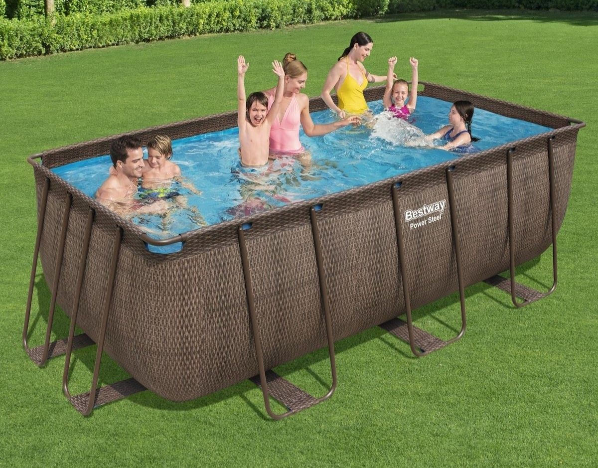 Piscina de superficie liner 4x2 x 1.2m