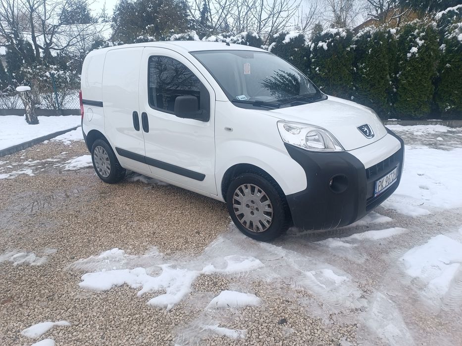 Peugeot Bipper niezawodny 1,4 HDi klimatyzacja super stan prywatny.