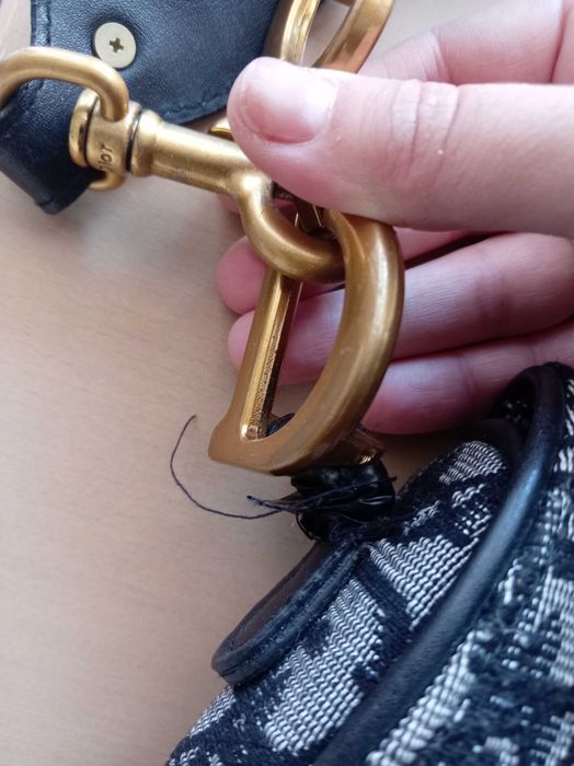 torebka siodło christian dior