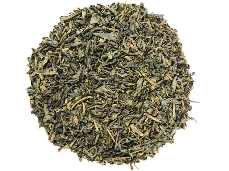 Herbata zielona Hun Mee 10 kg szlachetna chińska z Jiangxi
