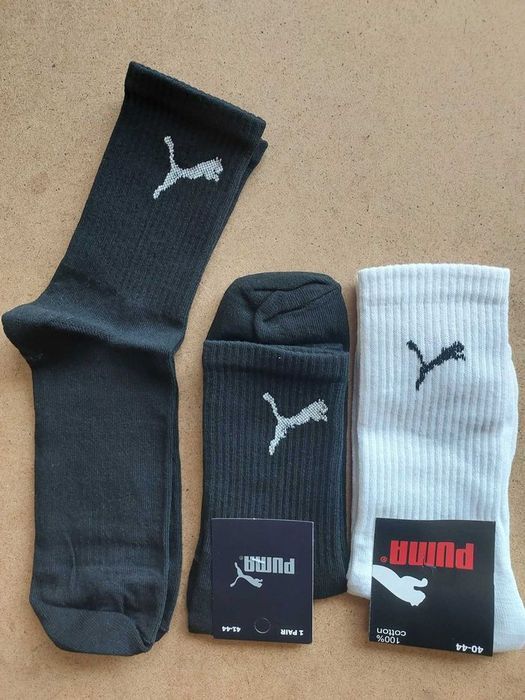 Довгі/високі шкарпетки/носки Nike/Puma/Adidas