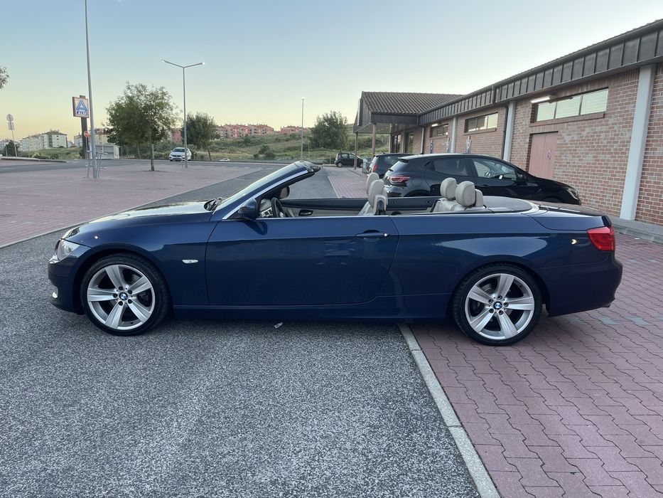 Bmw 320d Cabrio Facelift 2011