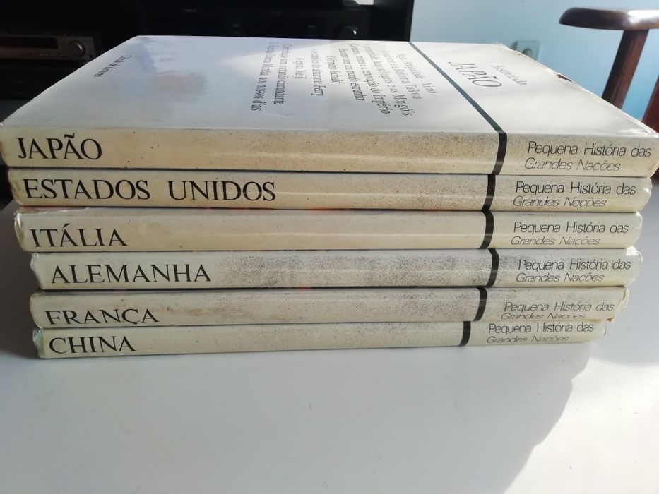 Pequena História das Grandes Nações Círculo de Leitores