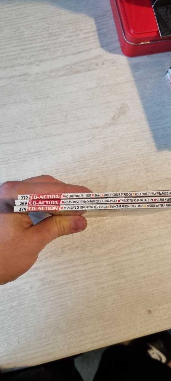 CD-Action Gry na PC - Wysyłka