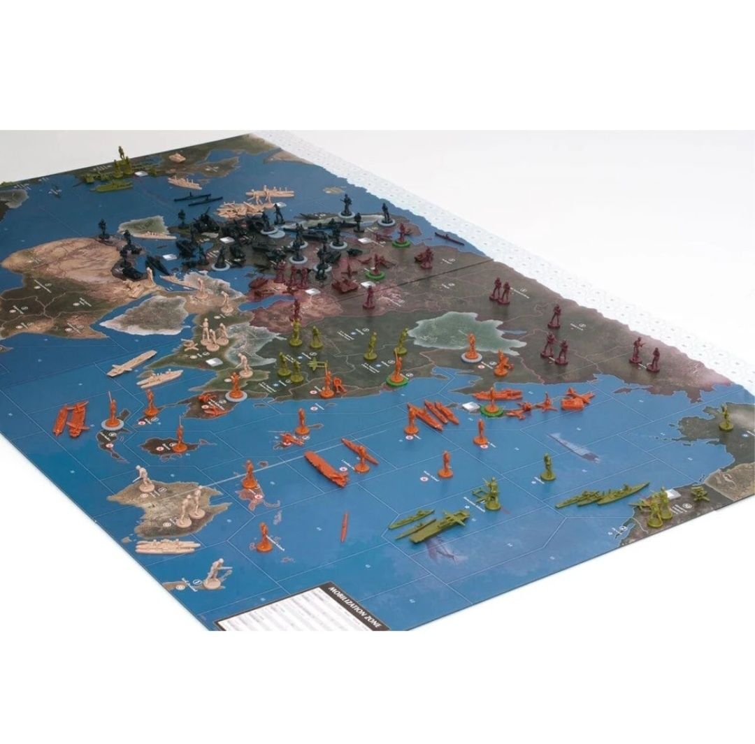 Настільна гра Axis & Allies: 1942 Second Edition