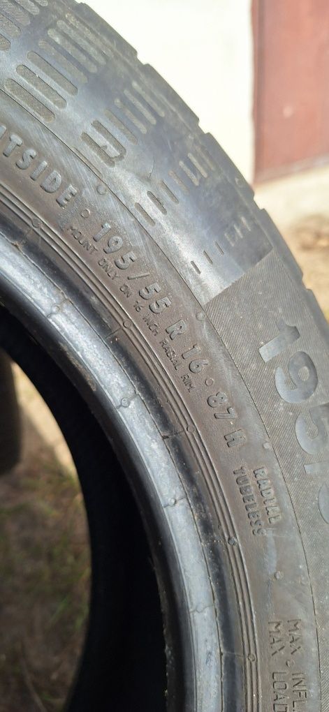Opony 195/55R16 Continental