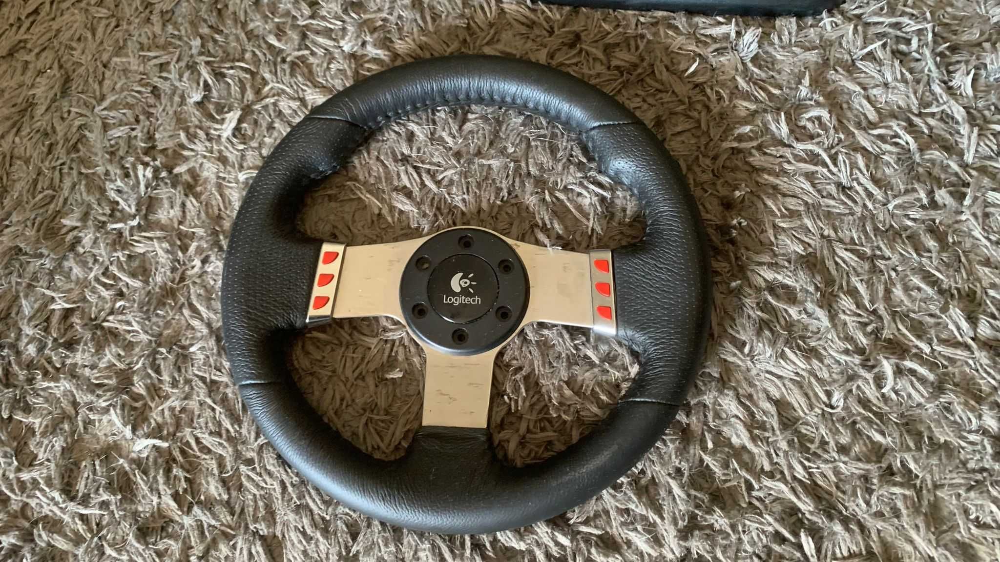 Logitech g27 com volante VERTEX FATLACE