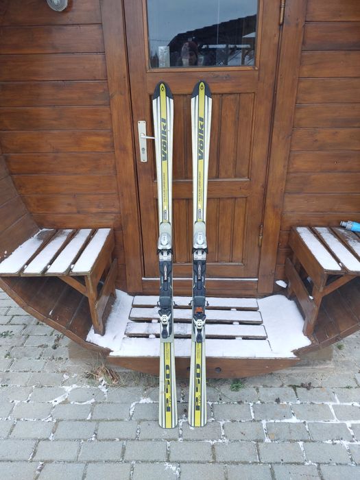 Narty zjazdowe volkl p50-170