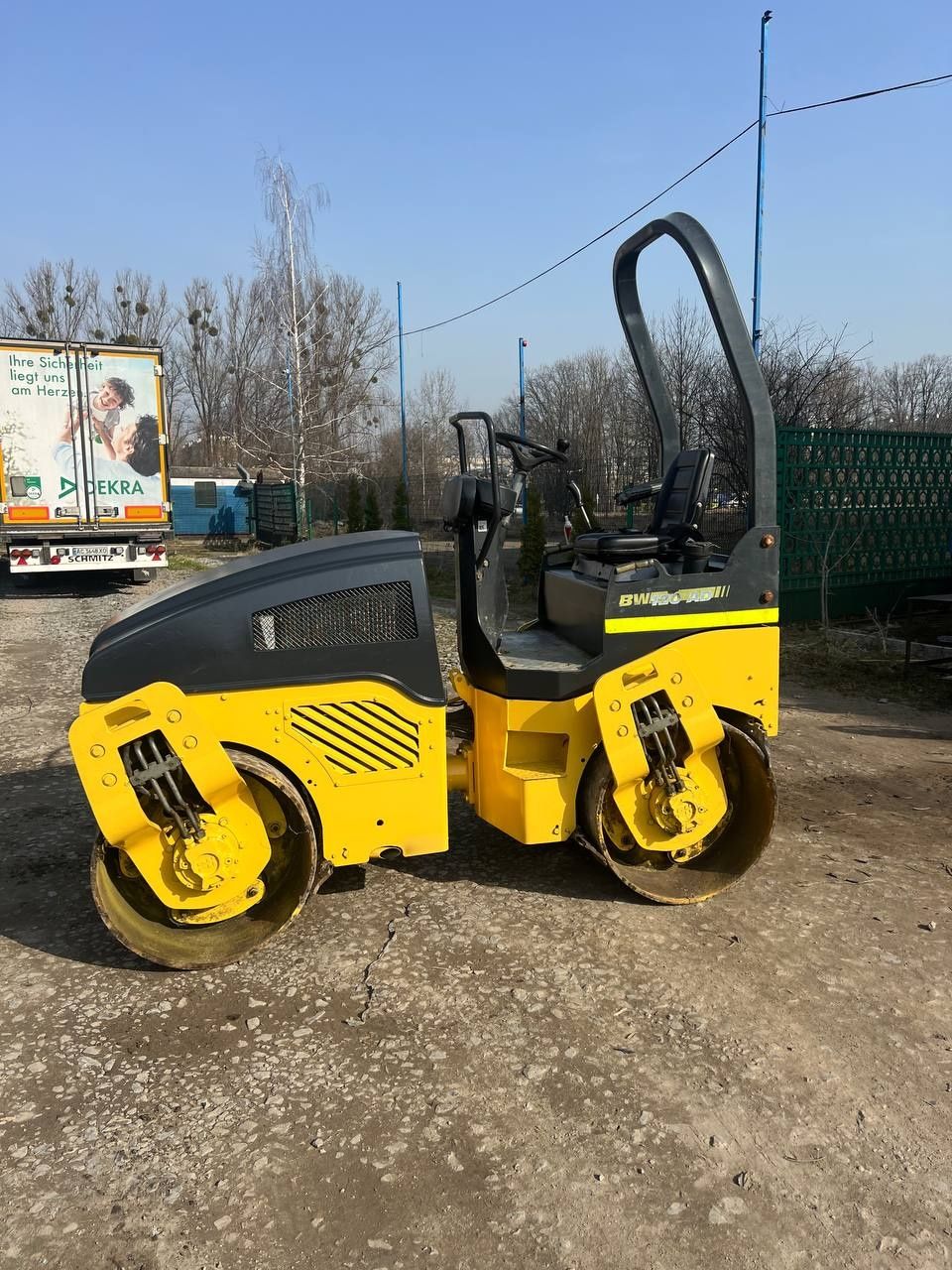 Продаємо каток асфальтний bomag bw 120 ad4  каток бомаг hamm amman ПДВ