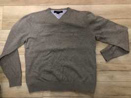 Пуловер Tommy Hilfiger серый оригинал (светр, джемпер)