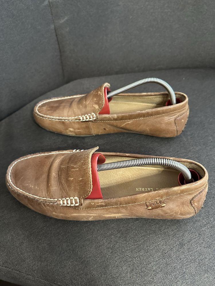 Ralph Lauren мокасины туфли мужские 44