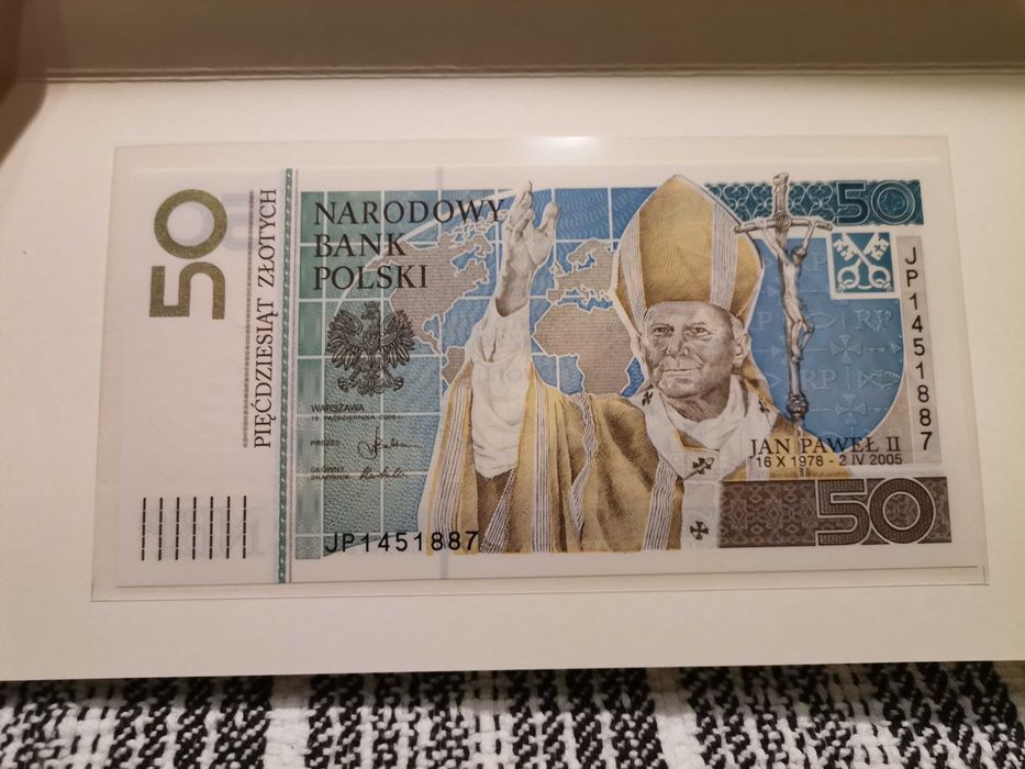 Banknoty kolekcjonerskie 20 zł