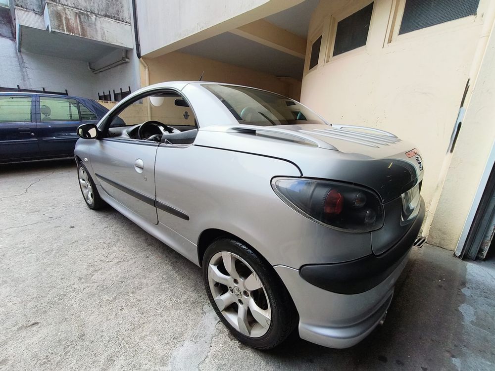 Peugeot 206 CC 1.6 Gasolina 110cv