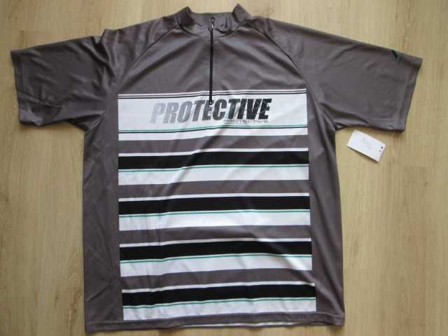 PROTECTIVE scott koszulka męska rowerowa XL nowa outlet