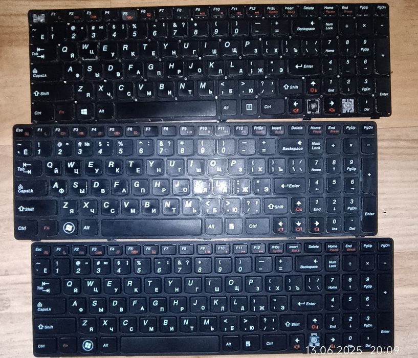 Клавіатура Lenovo