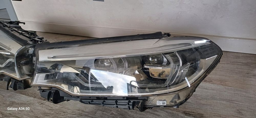 Lampa przednia bmw 5 g30 18r led adaptive