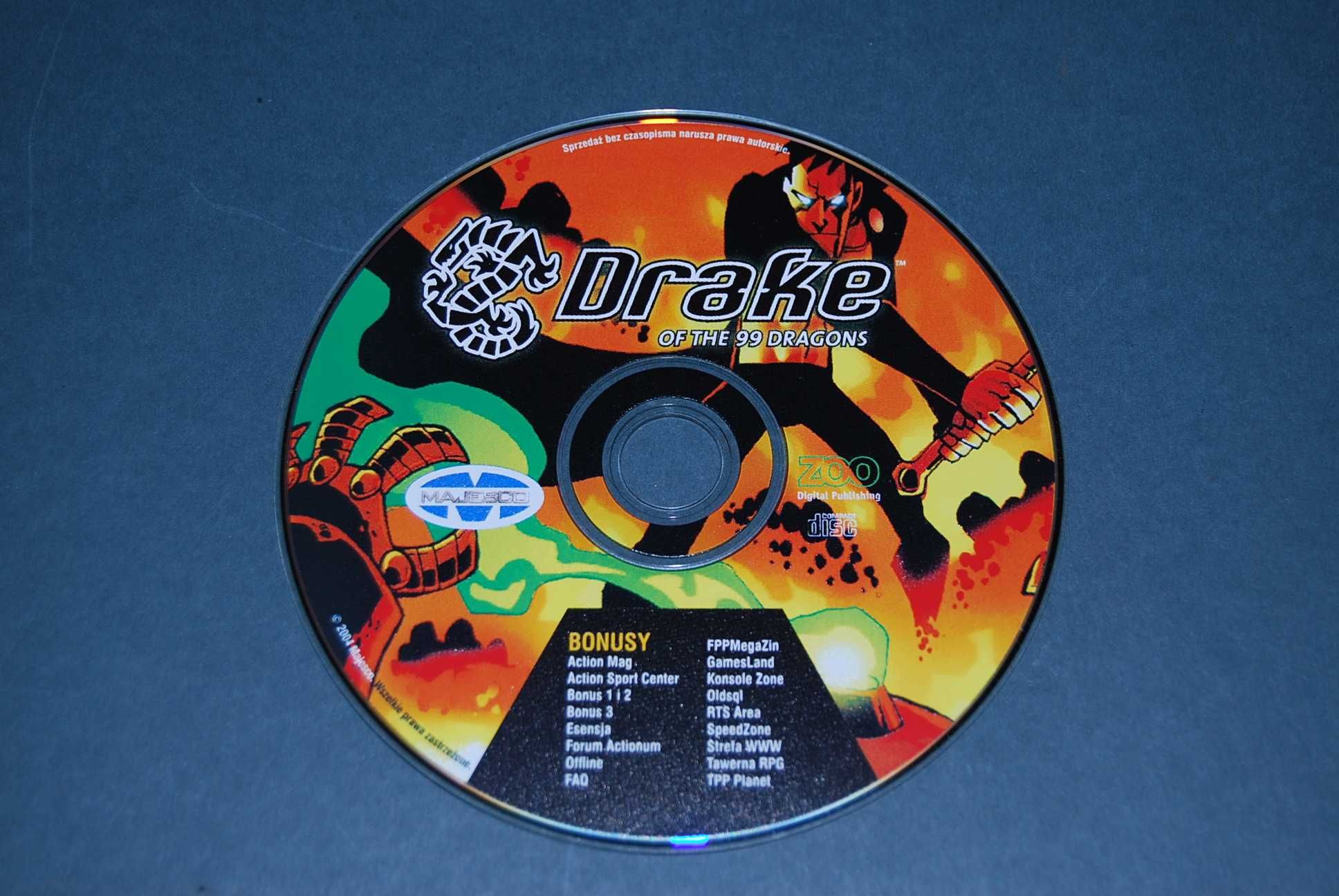 Drake of the 99 Dragons Gra na PC Retro 2004r