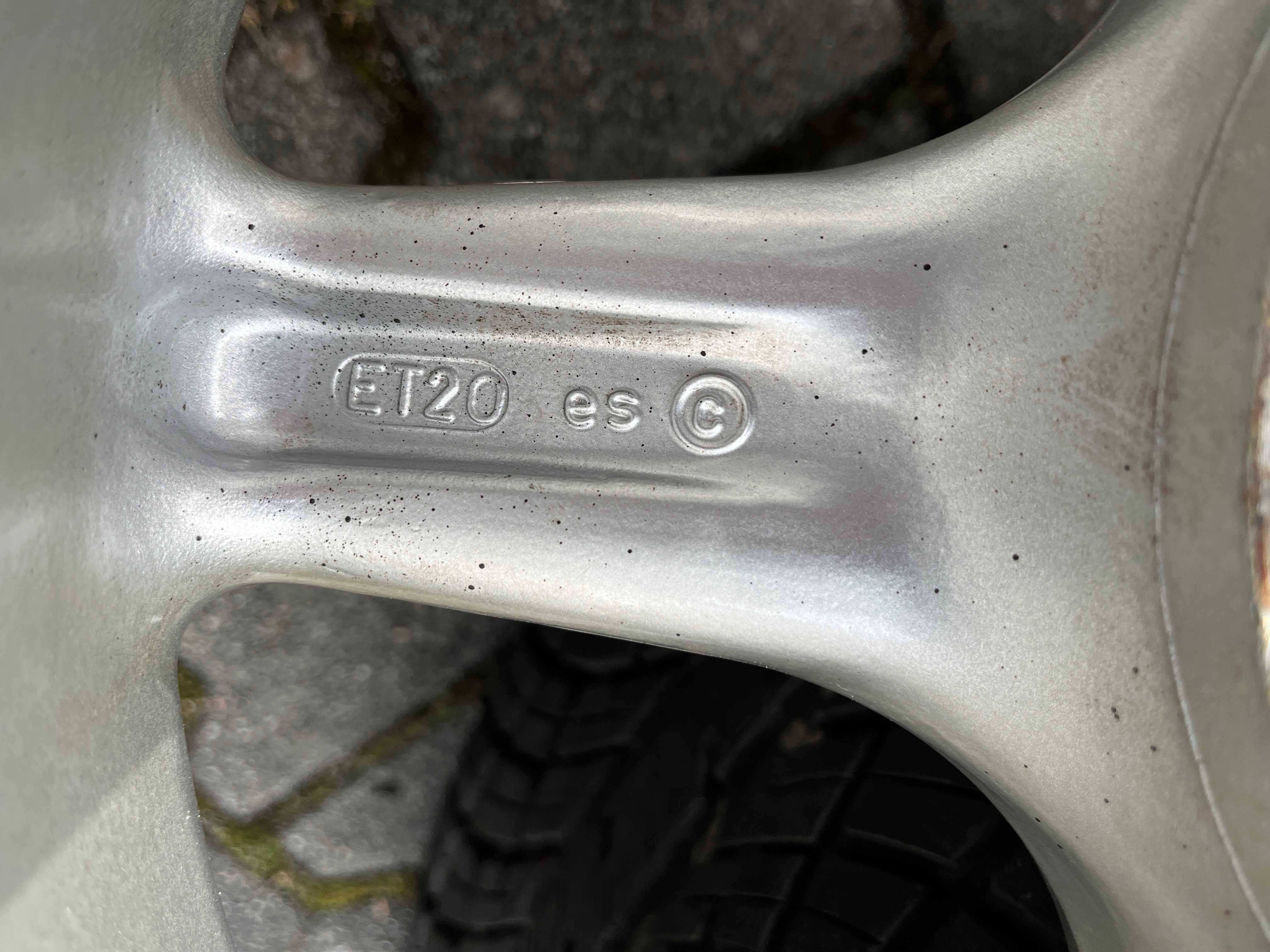 Felgi Mille Miglia 16' ET20 5x120 z oponami | BMW