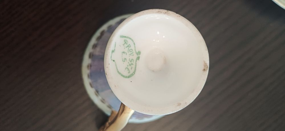 Chávena Belíssima Antiga Rara Bom estado