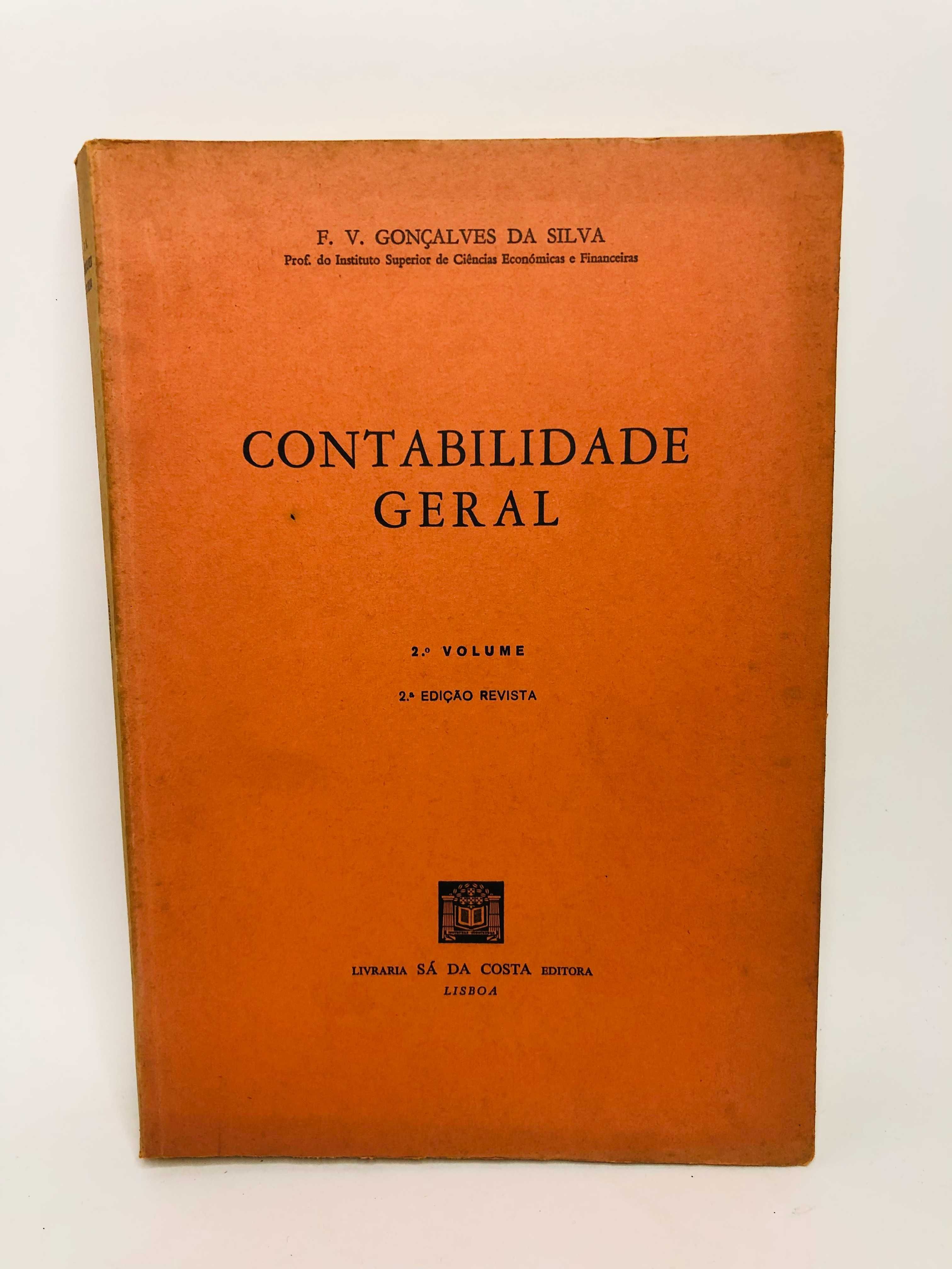 Contabilidade Geral 2º Volume - F. V. Gonçalves da Silva