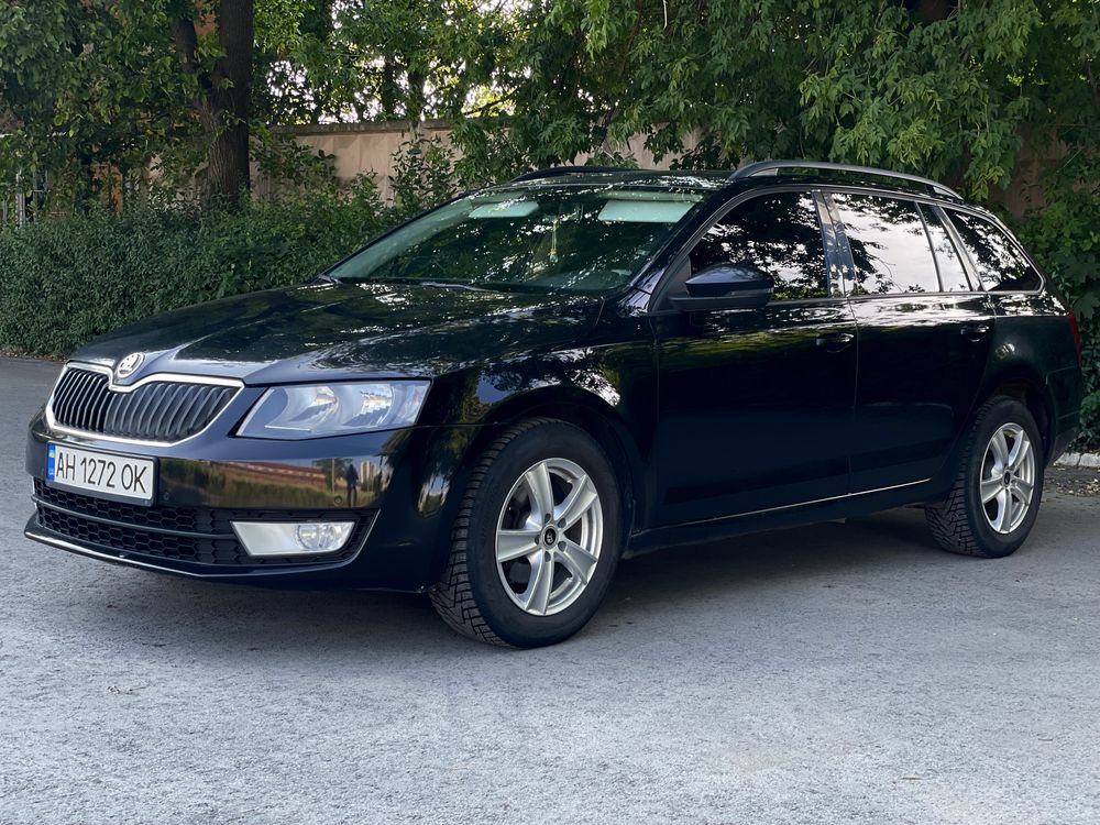 Skoda Octavia A7 2.0TDI 2016 рік