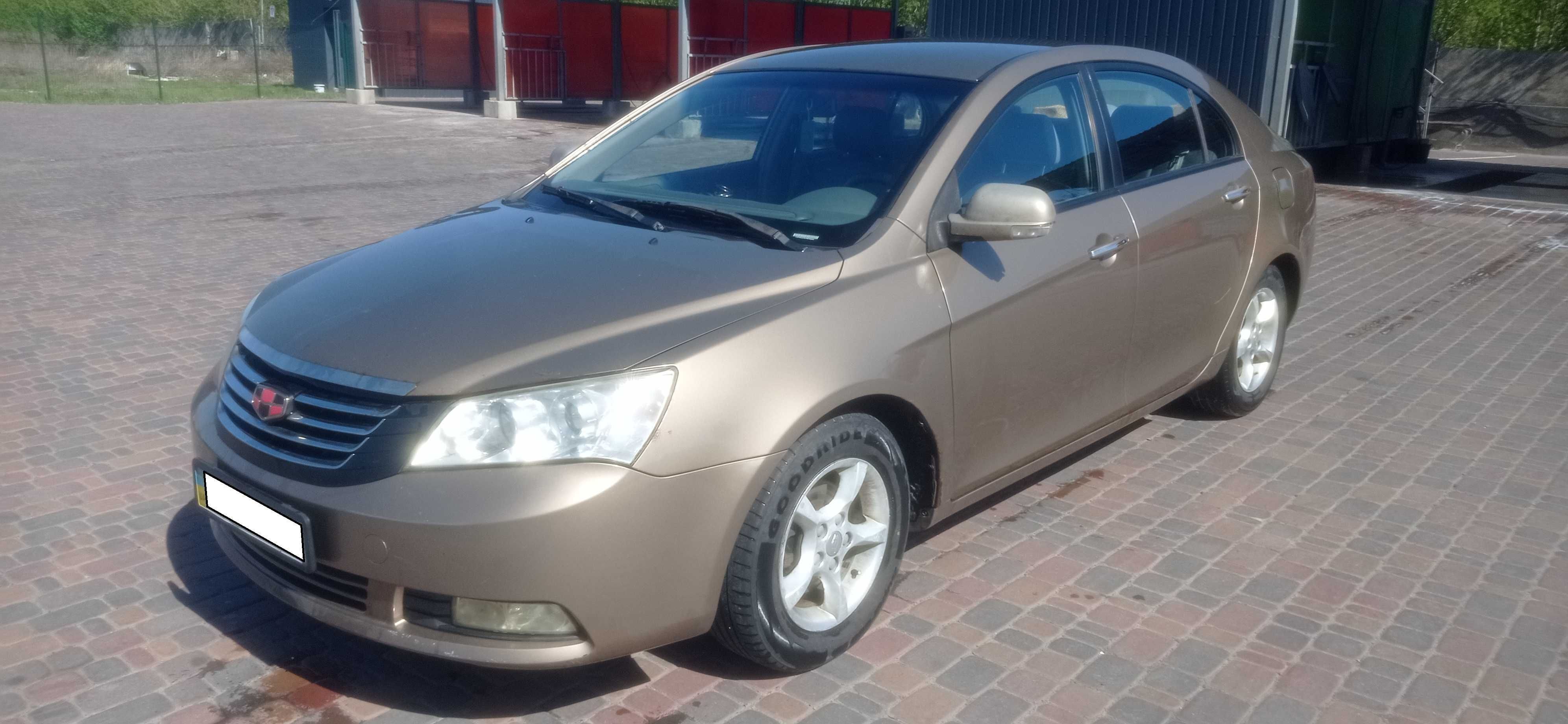 Geely Emgrand EC7