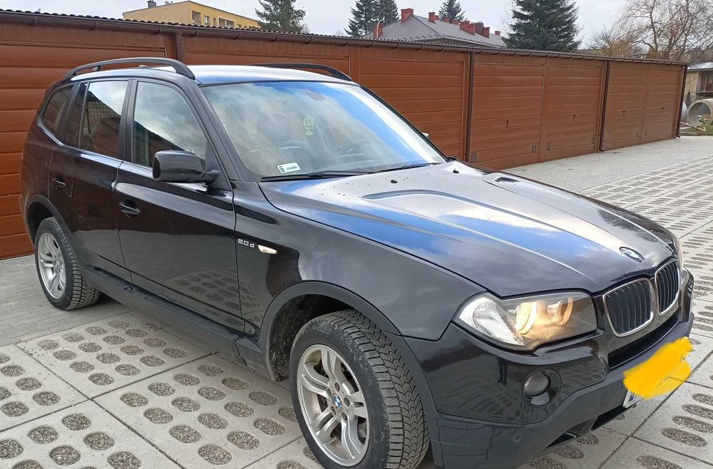 BMW x3 E83 2.0TDI  150 km Xdrive Przebieg jedynie 207000