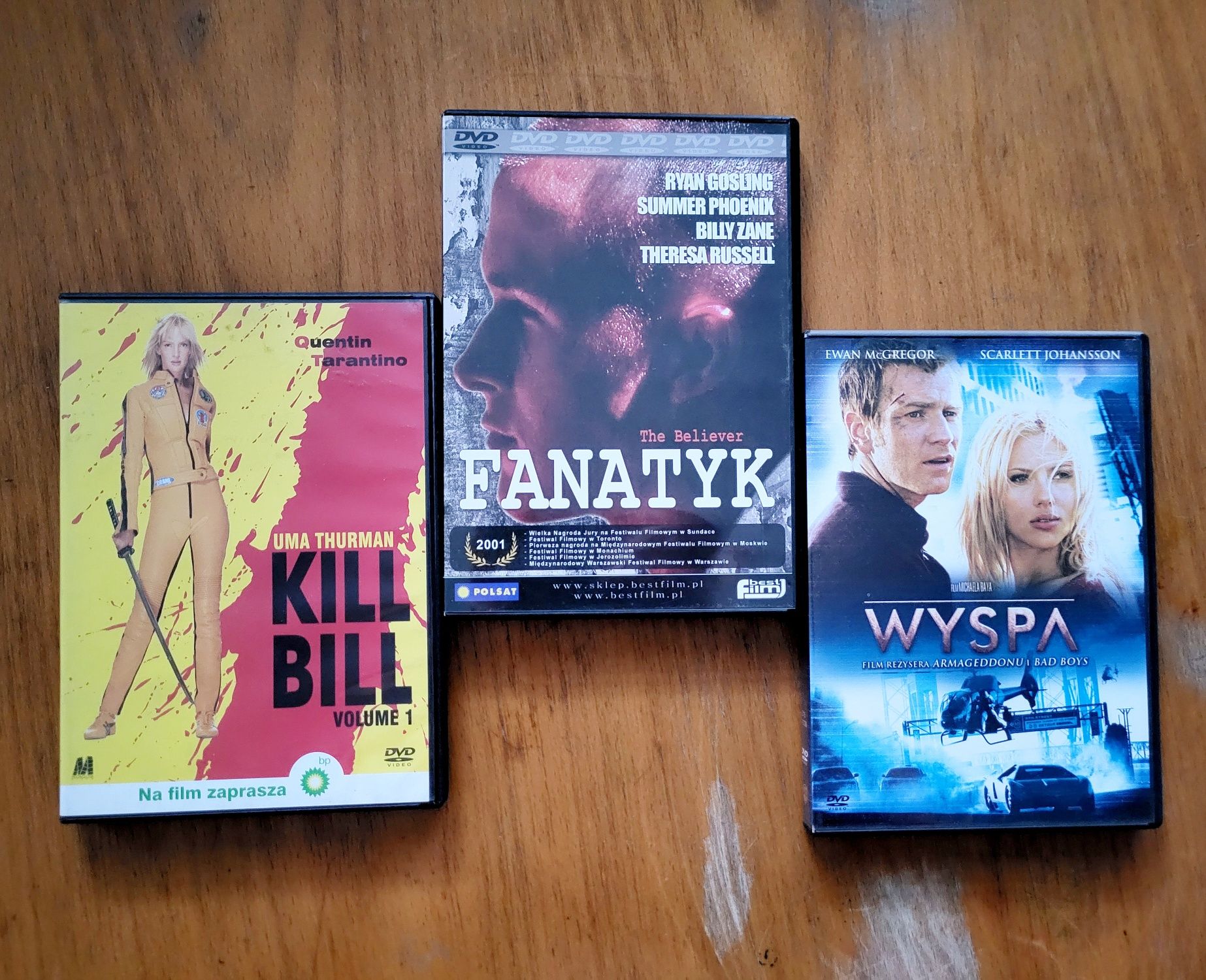 Filmy DVD Kill Bill Fanatyk Wyspa