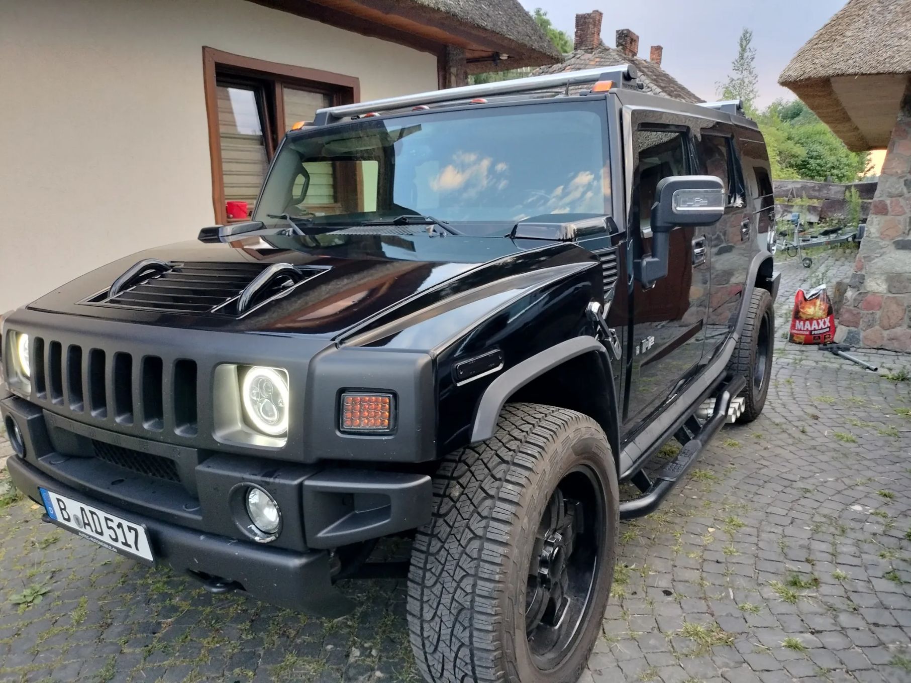 Hummer H2 Hummer H2 6,2 398KM V8