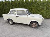 Trabant 1990 oplacony zarejestrowany  jezdzi skreca  hamuje