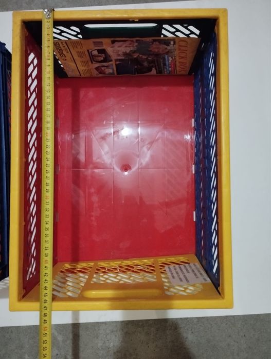 Caixas organizadoras plásticas Click Box (2 unidades)