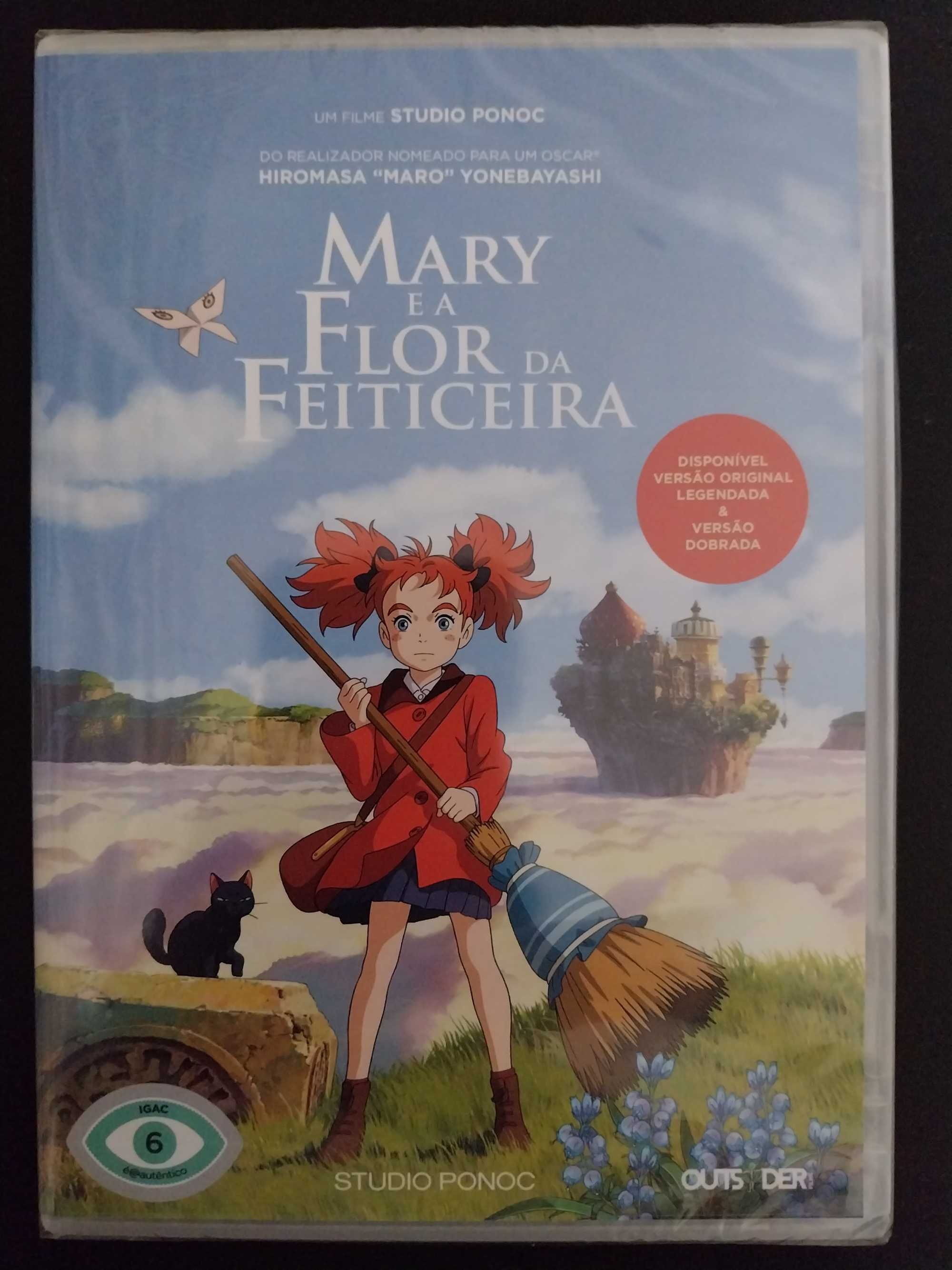 dvd: Hiromasa Yonebayashi “Mary e a flor da feiticeira”