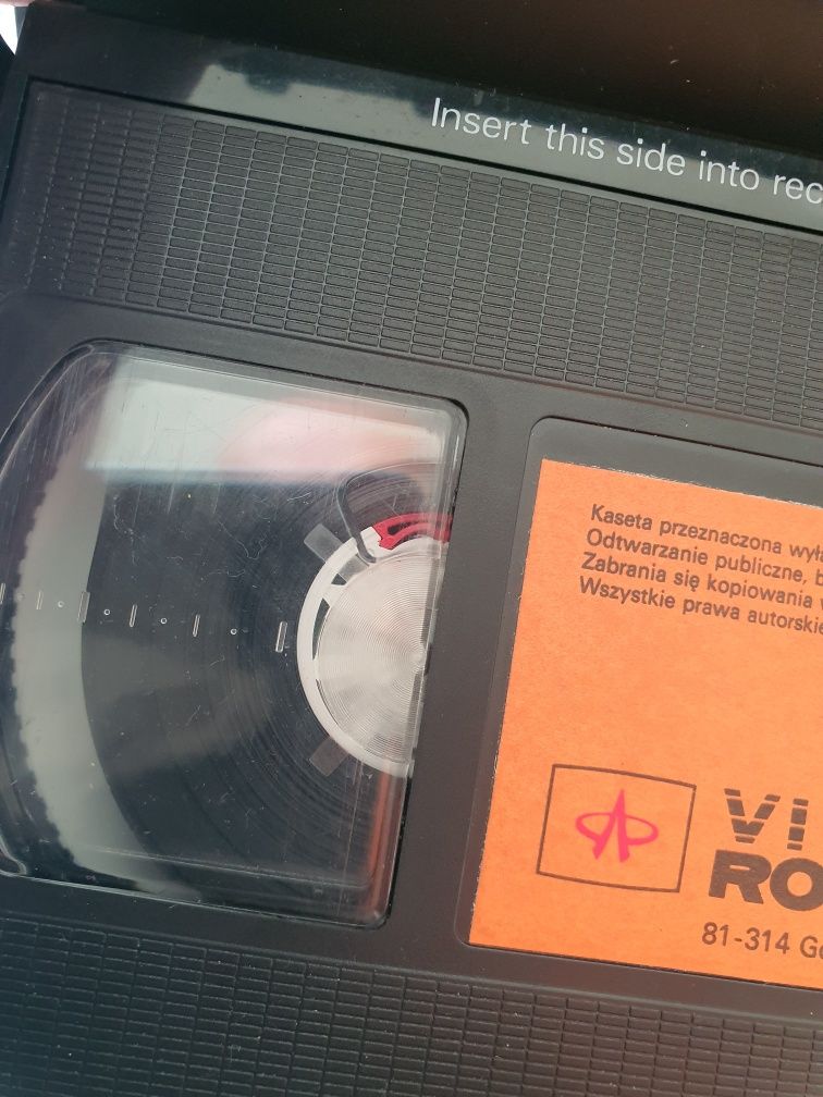 Nero i Pompei VHS