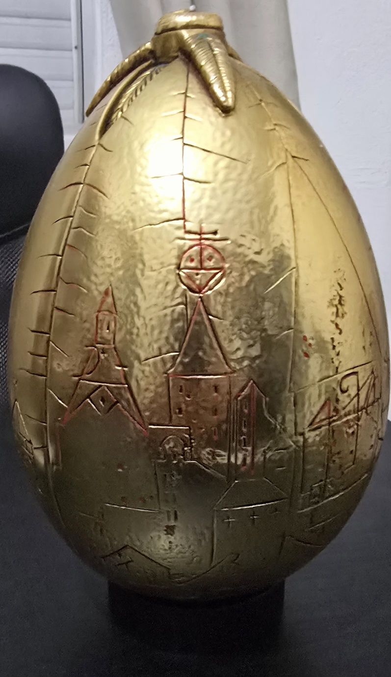 Golden Egg Harry Potter