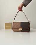 MICHAEL KORS Bradshaw Жіноча сумка багет женская сумочка майкл корс