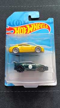 Hot Wheels Jaguar i Aston Martin