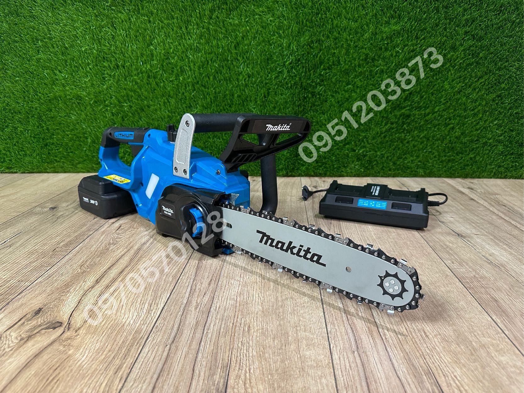 Аккумуляторная цепная пила Makita DUC406Z 36V 5Ah Длина шины 40 см