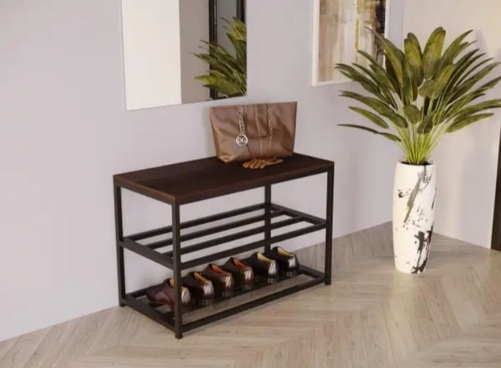 Тумбочка Тумба Полка для обуви Стелаж  Полиця для взуття Прихожая Шкаф