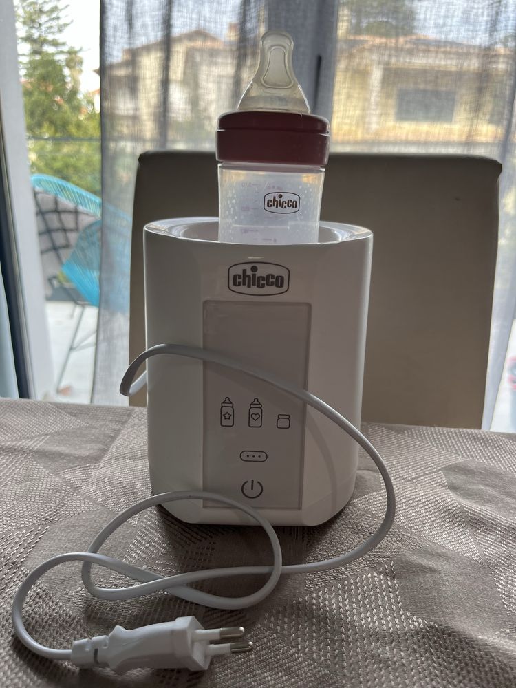 Aquecedor biberoes Chicco