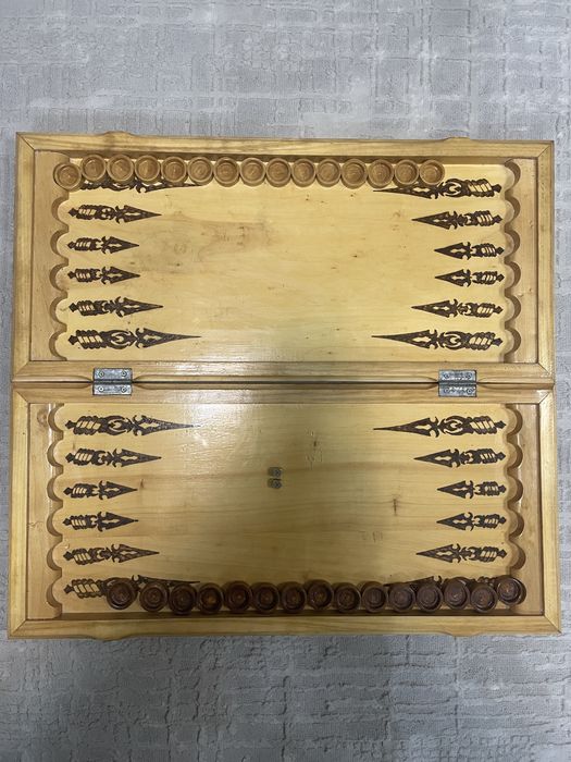 Нарды ручная работа