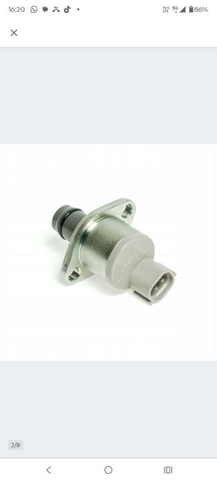 Zawór scv regulator dawki paliwa