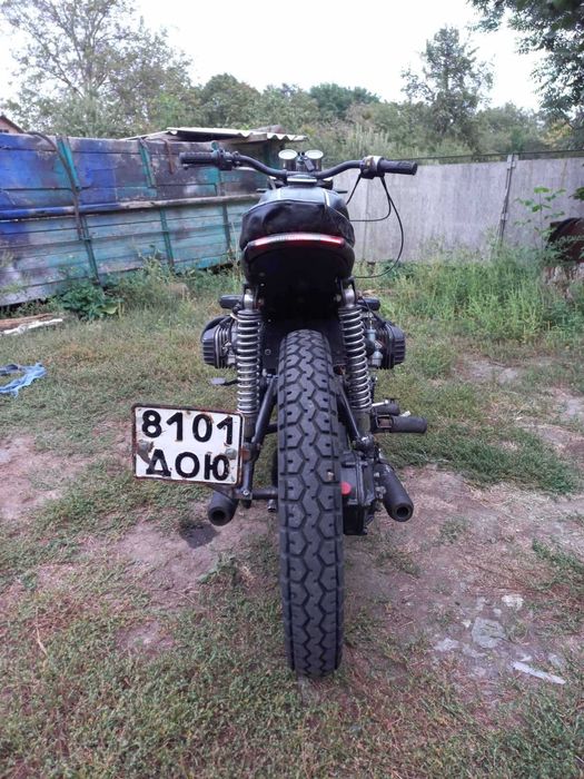 Днепр МТ 11 кастом