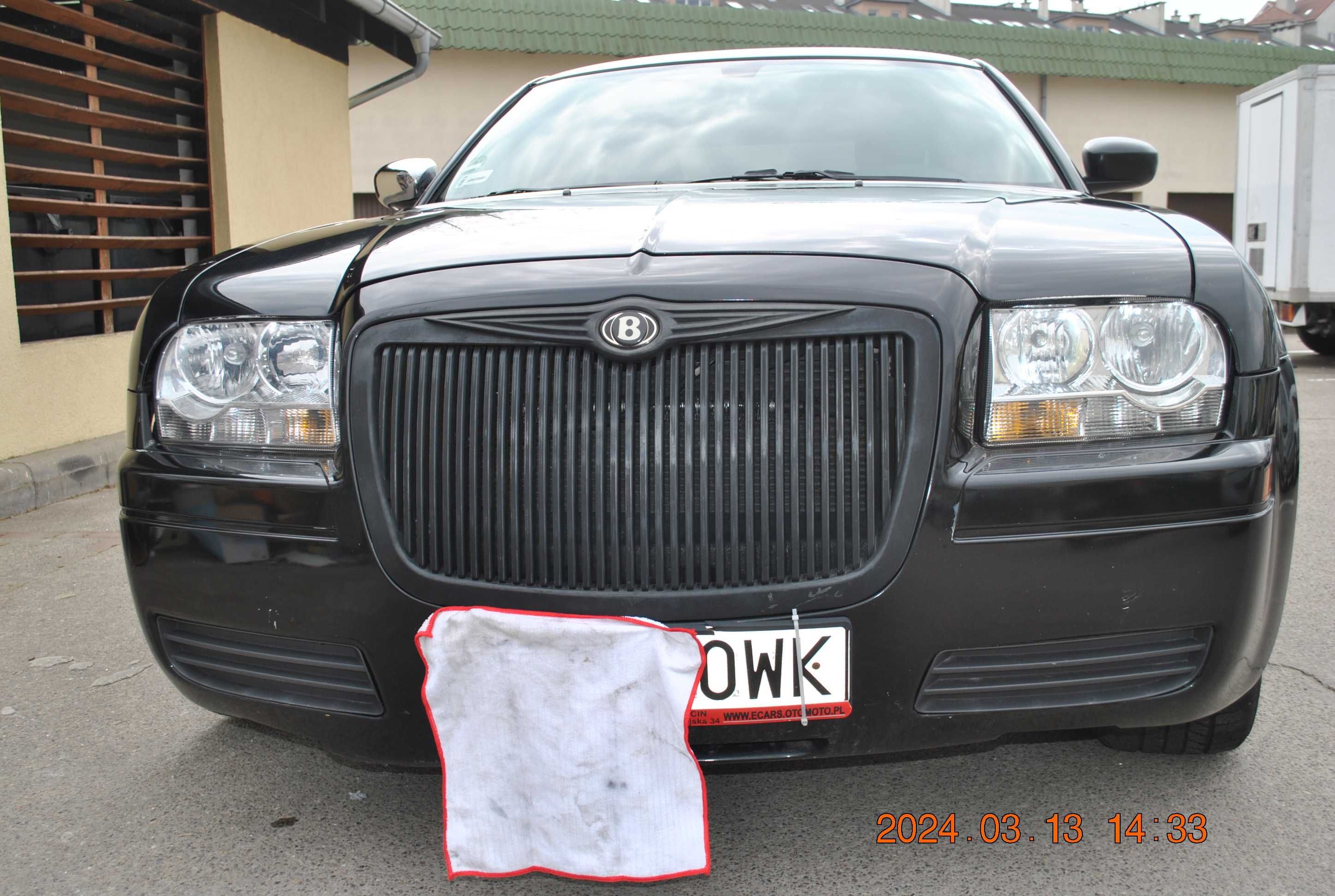 Chrysler 300c jak Bentley- tylko 46600 mil