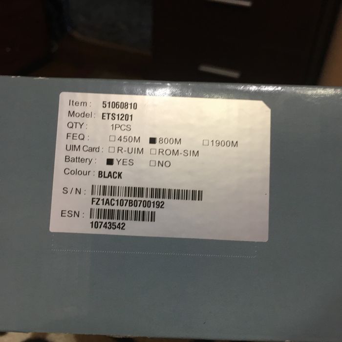 CDMA термінал Huawei ETS 1201 (RUIM) 12В