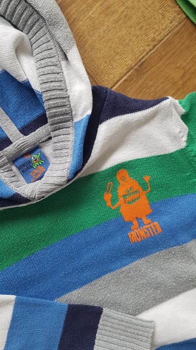 Paka ubranek dla chłopca 30szt plus gratisy